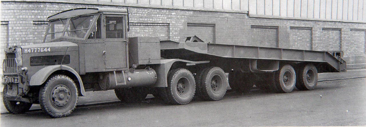 Albion WD.CX24 (Military vehicles) - Trucksplanet