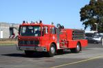 Fire Truck с кабиной Ergomatic