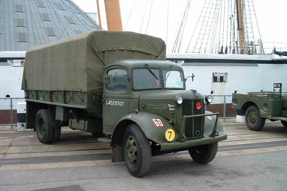 cabina abierta Austin k3-4 ww2 gb UK camión militar Transporter kit 1/87 1/72
