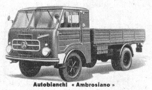 Autobianchi » Ambrosiano (1958 - 1960) camioncino Ambrosiano_1