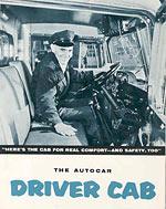 1954 Autocar Driver Cab