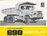 1970 Aveling Barford AB690