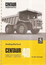 Centaur 22 - Centaur 40, RD025 - RD44
