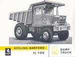 1969 Aveling-Barford SL300