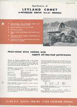 AWD Leyland Comet 4x4