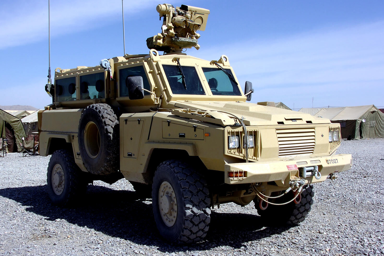 BAE Systems RG-31 Nyala (Military vehicles) - Trucksplanet
