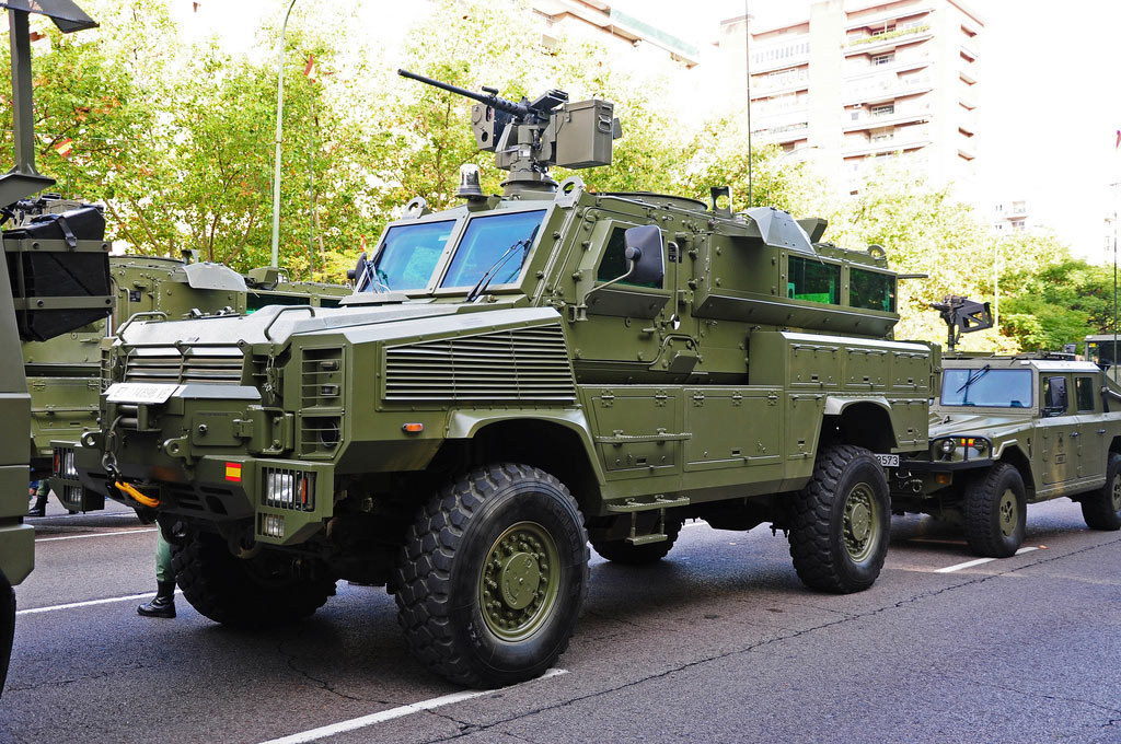 Bae Systems Rg 31 Nyala Military Vehicles Trucksplanet