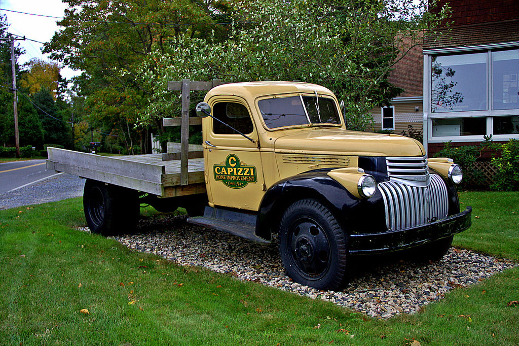 1941 Chevrolet YR.
