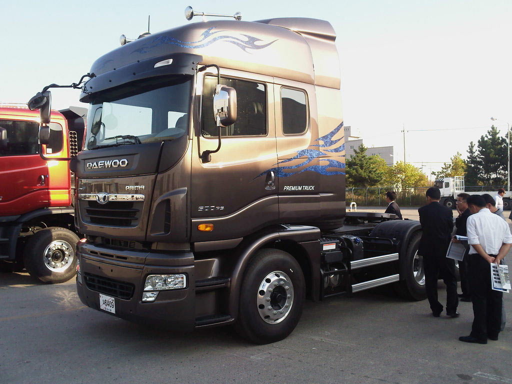 Daewoo Prima (Commercial vehicles) - Trucksplanet