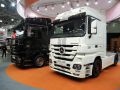 Mercedes-Benz Actros Black and White Liner