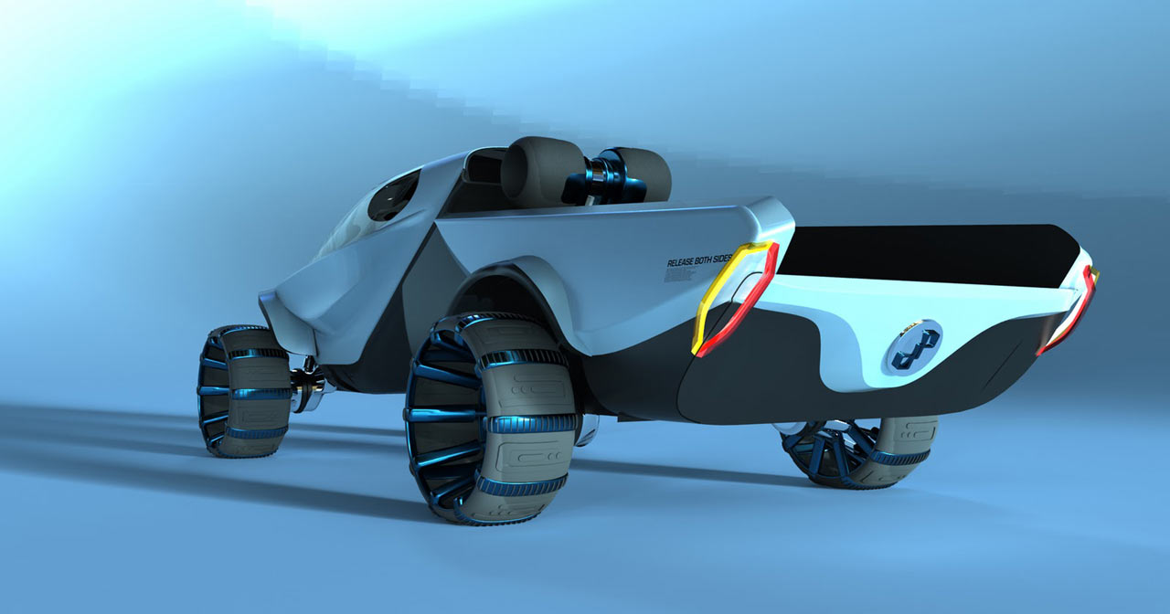 Snowmobile Concept снегоход