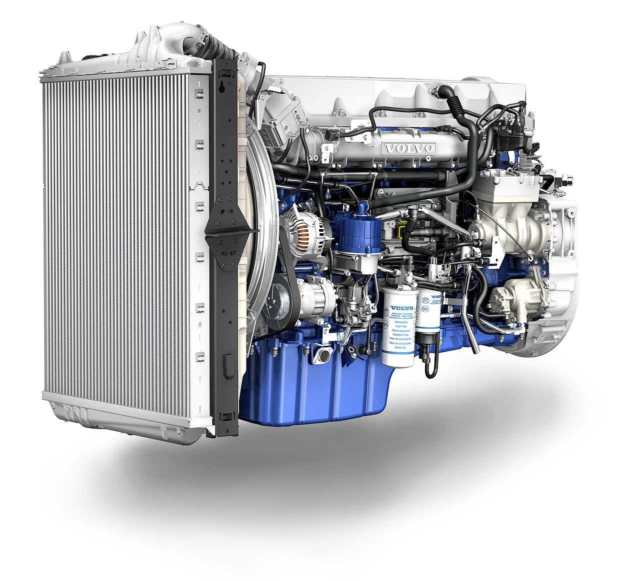 Volvo also will introduce Euro 6 engines