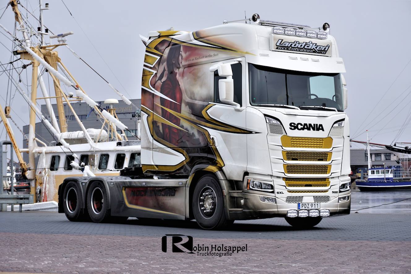 Scania Slx Longline Is The First New Generation Scania