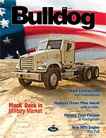 Bulldog Magazine article