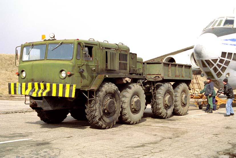 MAZ 537A / 537L / 537P (Military vehicles) - Trucksplanet