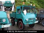 Unimog 401 / 402 with a closed cabin